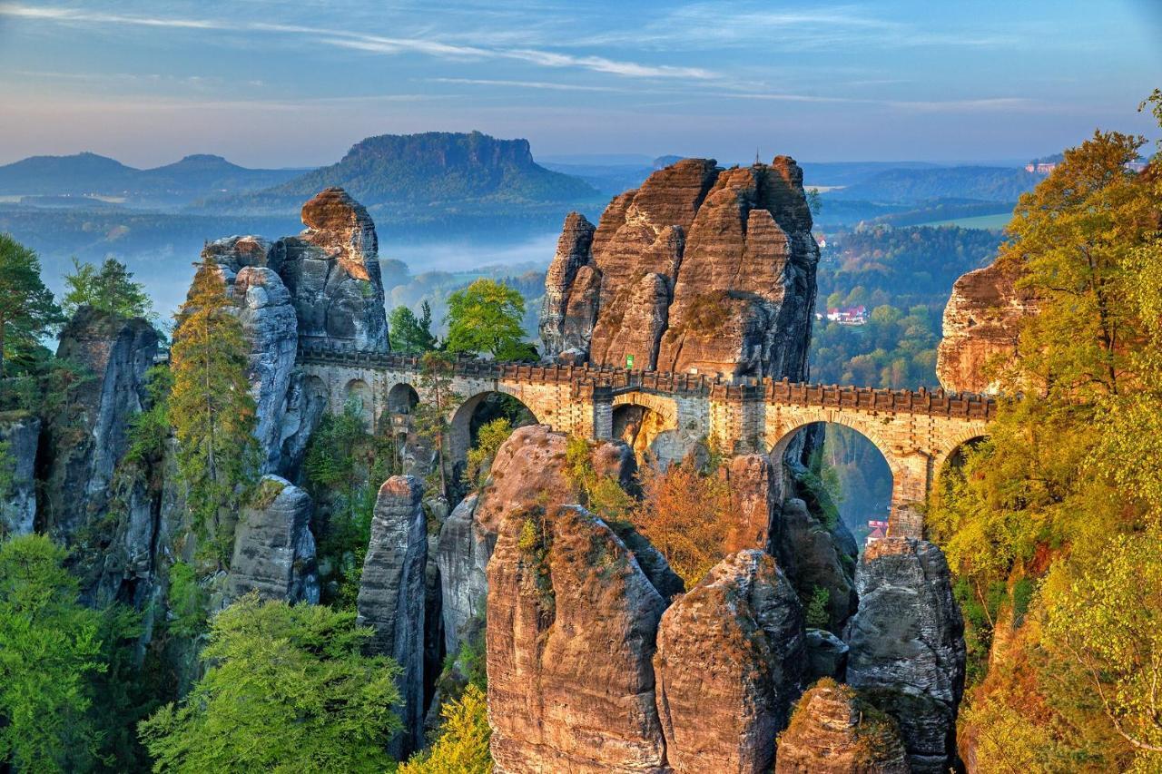 Schloss Prossen Бад-Шандау Екстер'єр фото